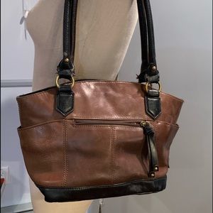 Tignanello leather purse